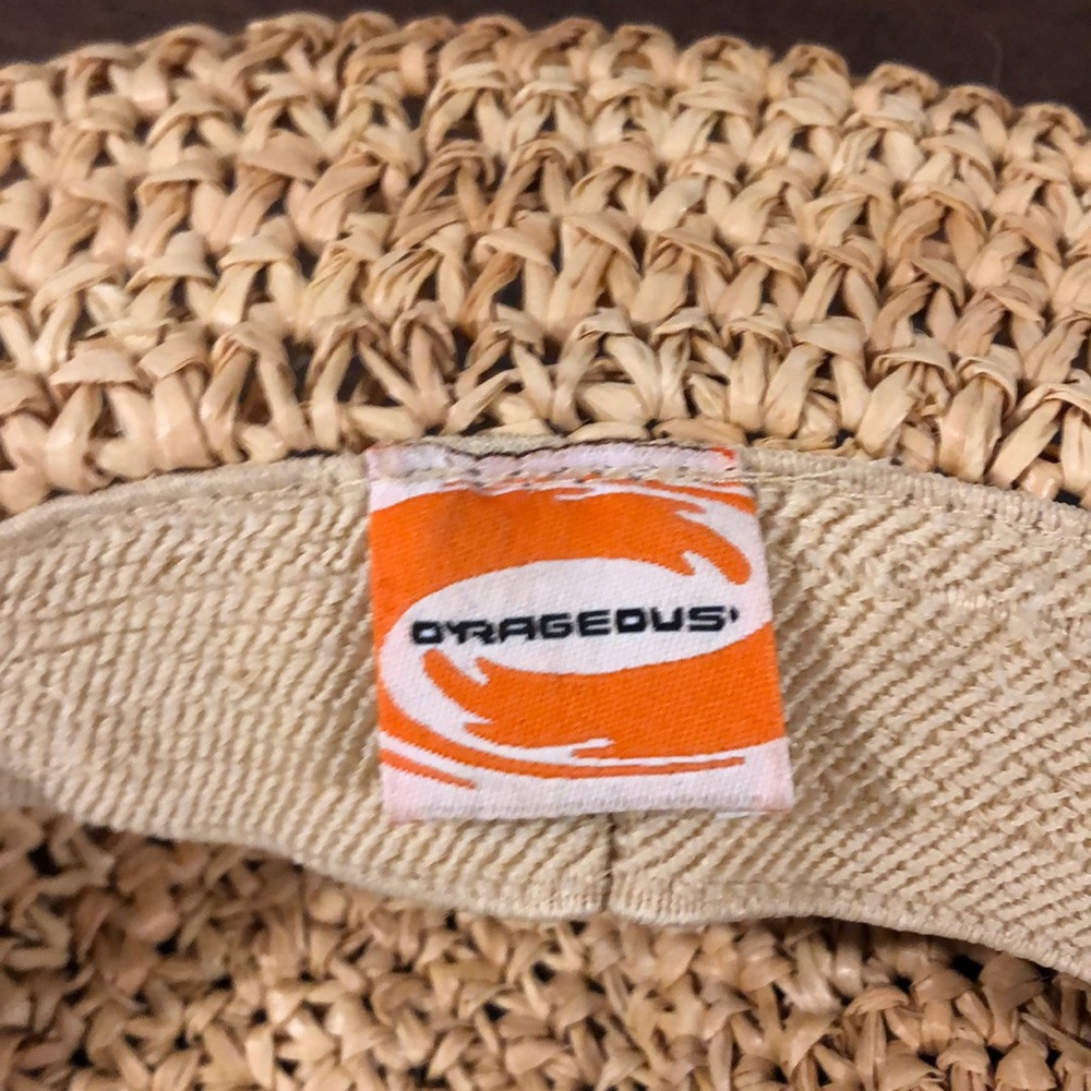 Straw hat - Picture 2 of 2